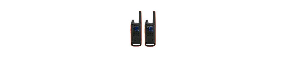 Walkie talkies