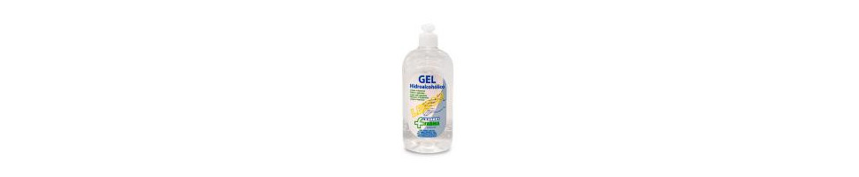 Geles higienizantes