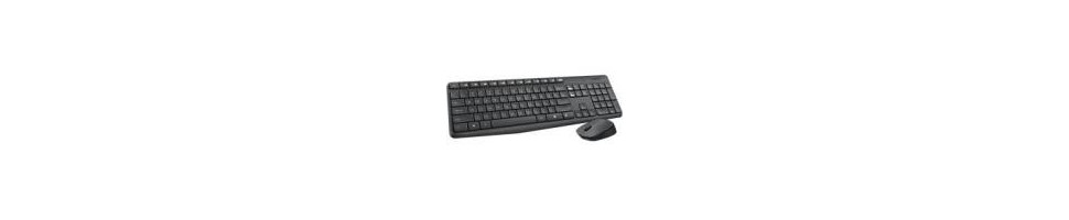 Teclado + ratón