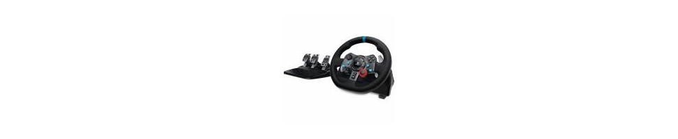 Joystick y volantes